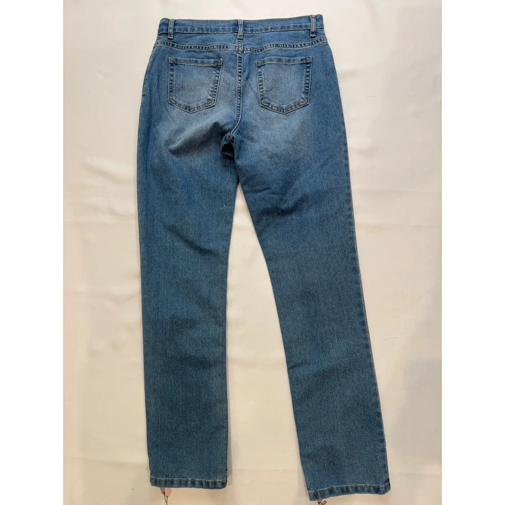 The Children's‎ Place Skinny Jeans Girls 16 Slim Blue Good Faded Denim Pants